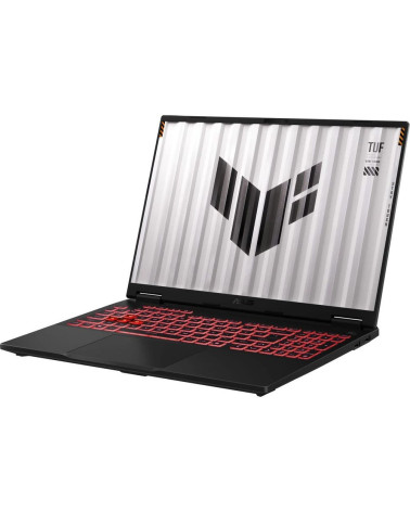 Ноутбук ASUS TUF Gaming A16 FA608UHI-TU128 AMD Ryzen 7 260/16Gb (1*16 D5)/SSD512Gb/RTX5050 8Gb (115W)/16"/IPS/WUXGA/1920x1200/16