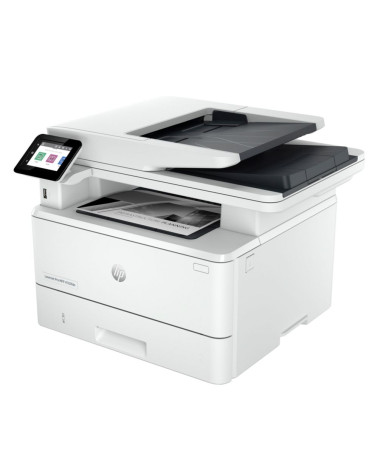 HP LaserJet Pro 4103fdn А4, МФУ, лазерное, черно-белое, 40стр/мин, 1200dpi, 1200МГц, 512Мб, АПД, 100+250, Ethernet /USB, 3050стр