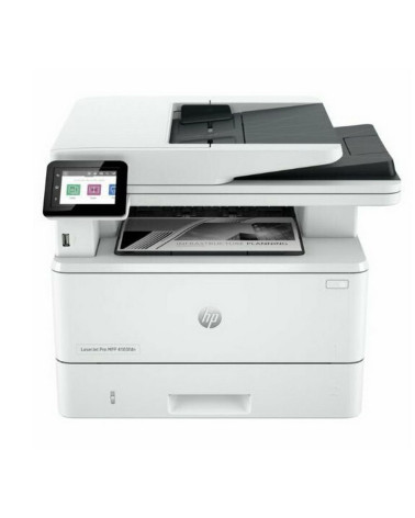 HP LaserJet Pro 4103fdn А4, МФУ, лазерное, черно-белое, 40стр/мин, 1200dpi, 1200МГц, 512Мб, АПД, 100+250, Ethernet /USB, 3050стр