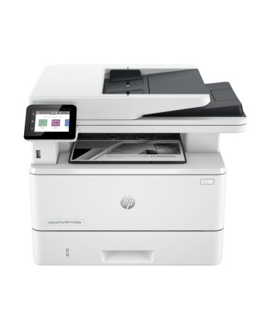 HP LaserJet Pro 4103dw  А4, МФУ, лазерное, черно-белое, 40стр/мин, 1200dpi, 1200МГц, 512Мб, 50АПД, 100+250, Ethernet /USB/WiFi, 