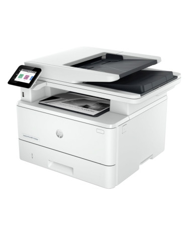 HP LaserJet Pro 4103dw  А4, МФУ, лазерное, черно-белое, 40стр/мин, 1200dpi, 1200МГц, 512Мб, 50АПД, 100+250, Ethernet /USB/WiFi, 