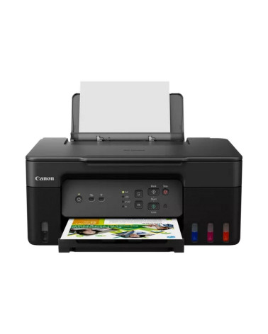МФУ струйное Canon Pixma G3430, A4, цветная печать, 6 стр/мин, 4800x1200 dpi, USB/WiFi/СНПЧ, чёрный корпус (5989C009АА)