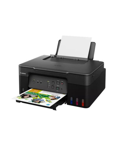 МФУ струйное Canon Pixma G3430, A4, цветная печать, 6 стр/мин, 4800x1200 dpi, USB/WiFi/СНПЧ, чёрный корпус (5989C009АА)