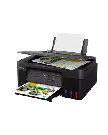 МФУ струйное Canon Pixma G3430, A4, цветная печать, 6 стр/мин, 4800x1200 dpi, USB/WiFi/СНПЧ, чёрный корпус (5989C009АА)