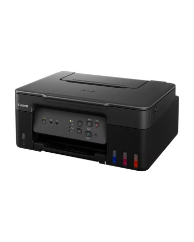 МФУ струйное Canon Pixma G3430, A4, цветная печать, 6 стр/мин, 4800x1200 dpi, USB/WiFi/СНПЧ, чёрный корпус (5989C009АА)