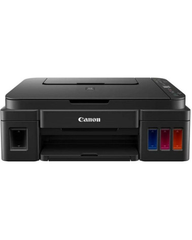 МФУ струйное Canon Pixma G3416, A4, цветная печать, 5 стр/мин, 4800x1200 dpi, USB/WiFi/СНПЧ, чёрный корпус (2315C052AB)
