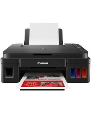 МФУ струйное Canon Pixma G3416, A4, цветная печать, 5 стр/мин, 4800x1200 dpi, USB/WiFi/СНПЧ, чёрный корпус (2315C052AB)