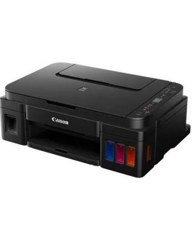 МФУ струйное Canon Pixma G3416, A4, цветная печать, 5 стр/мин, 4800x1200 dpi, USB/WiFi/СНПЧ, чёрный корпус (2315C052AB)