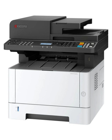 МФУ Kyocera Ecosys MA4000fx A4, лазерное, монохромное, 40стр/мин, 1200dpi, 1200МГц, 1500Мб, 512Гб, 50АПД,  250+100, USB/Ethernet