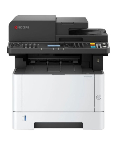 МФУ Kyocera Ecosys MA4000fx A4, лазерное, монохромное, 40стр/мин, 1200dpi, 1200МГц, 1500Мб, 512Гб, 50АПД,  250+100, USB/Ethernet