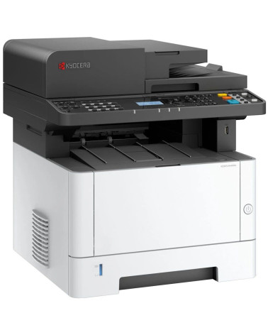 МФУ Kyocera Ecosys MA4000fx A4, лазерное, монохромное, 40стр/мин, 1200dpi, 1200МГц, 1500Мб, 512Гб, 50АПД,  250+100, USB/Ethernet
