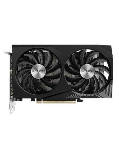 Видеокарта Gigabyte RTX3050 WINDFORCE OC V2 8GB GDDR6 128bit 2xDP 2xHDMI 2FAN RTL