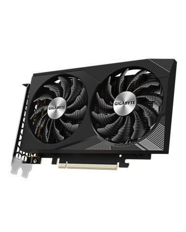 Видеокарта Gigabyte RTX3050 WINDFORCE OC V2 8GB GDDR6 128bit 2xDP 2xHDMI 2FAN RTL