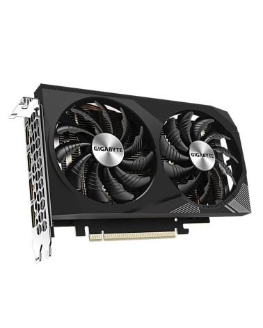 Видеокарта Gigabyte RTX3050 WINDFORCE OC V2 8GB GDDR6 128bit 2xDP 2xHDMI 2FAN RTL