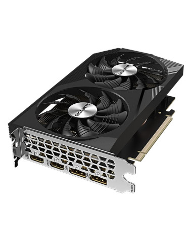 Видеокарта Gigabyte RTX3050 WINDFORCE OC V2 8GB GDDR6 128bit 2xDP 2xHDMI 2FAN RTL