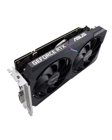 Видеокарта ASUS RTX3050 DUAL V2 OC 8GB GDDR6 128bit DVI DP HDMI 2FAN RTL [DUAL-RTX3050-O8G-V2]