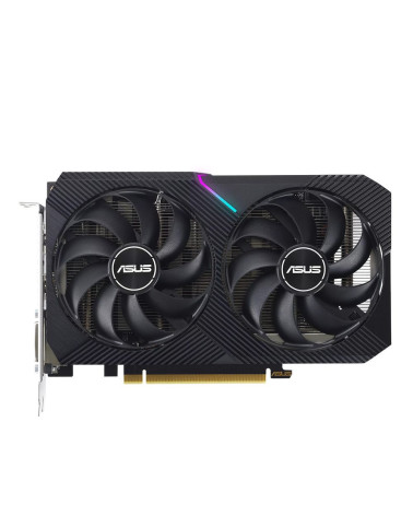 Видеокарта ASUS RTX3050 DUAL V2 OC 8GB GDDR6 128bit DVI DP HDMI 2FAN RTL [DUAL-RTX3050-O8G-V2]