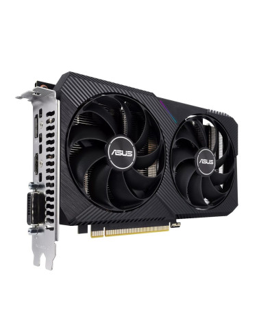 Видеокарта ASUS RTX3050 DUAL V2 OC 8GB GDDR6 128bit DVI DP HDMI 2FAN RTL [DUAL-RTX3050-O8G-V2]