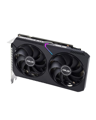 Видеокарта ASUS RTX3050 DUAL V2 OC 8GB GDDR6 128bit DVI DP HDMI 2FAN RTL [DUAL-RTX3050-O8G-V2]
