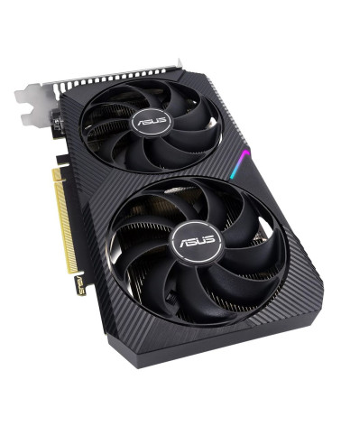 Видеокарта ASUS RTX3050 DUAL V2 OC 8GB GDDR6 128bit DVI DP HDMI 2FAN RTL [DUAL-RTX3050-O8G-V2]