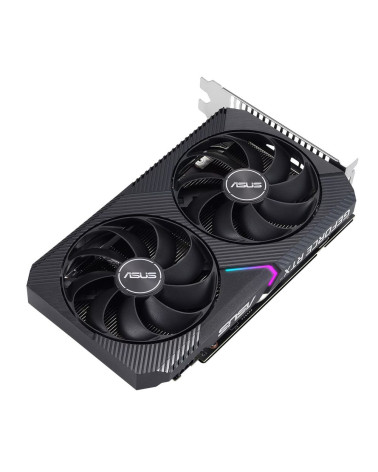 Видеокарта ASUS RTX3050 DUAL V2 OC 8GB GDDR6 128bit DVI DP HDMI 2FAN RTL [DUAL-RTX3050-O8G-V2]