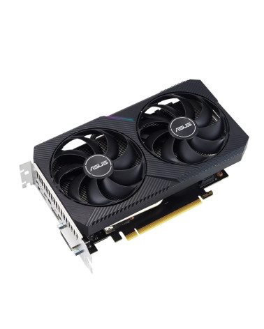 Видеокарта ASUS RTX3050 DUAL V2 OC 8GB GDDR6 128bit DVI DP HDMI 2FAN RTL [DUAL-RTX3050-O8G-V2]