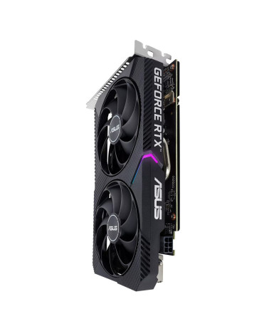 Видеокарта ASUS RTX3050 DUAL V2 OC 8GB GDDR6 128bit DVI DP HDMI 2FAN RTL [DUAL-RTX3050-O8G-V2]