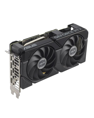 Видеокарта ASUS RTX4060Ti DUAL EVO OC 8GB GDDR6 128bit 3xDP HDMI 2FAN RTL [DUAL-RTX4060TI-O8G-EVO]