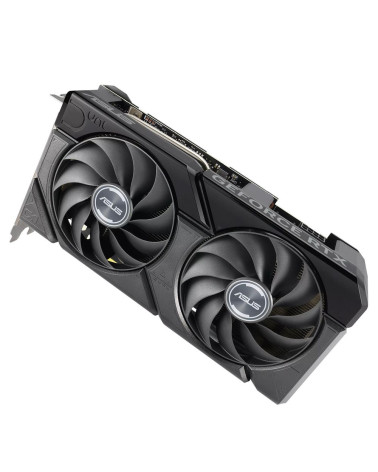 Видеокарта ASUS RTX4060Ti DUAL EVO OC 8GB GDDR6 128bit 3xDP HDMI 2FAN RTL [DUAL-RTX4060TI-O8G-EVO]