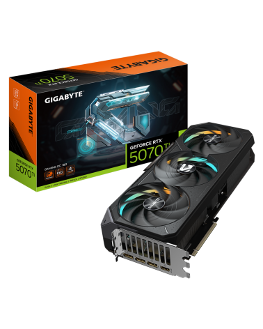 Видеокарта Gigabyte RTX5070Ti GAMING OC 16GB GDDR7 256bit 3xDP HDMI 3FAN RTL
