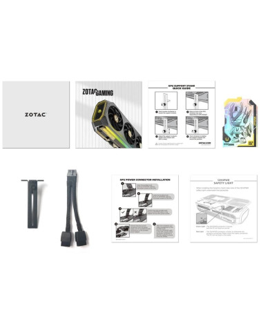 Видеокарта Zotac RTX5070 SOLID OC 12GB GDDR7 192bit 3xDP HDMI 3FAN PREMIUM PACK