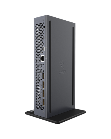 Видеокарта Gigabyte RTX5060Ti AI BOX 16GB GDDR7 3*TypeC 2xUSB3.2Gen2 3xDP HDMI RTL