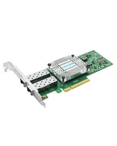 Сетевой адаптер Lr-Link LREC9812BF-2SFP+ PCIe v3.0 x8 2*SFP+ 10G NIC Card на базе X710-DA2 (301840) (304032)