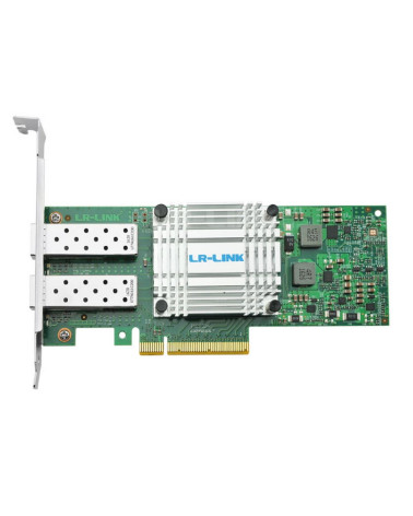 Сетевой адаптер Lr-Link LREC9812BF-2SFP+ PCIe v3.0 x8 2*SFP+ 10G NIC Card на базе X710-DA2 (301840) (304032)