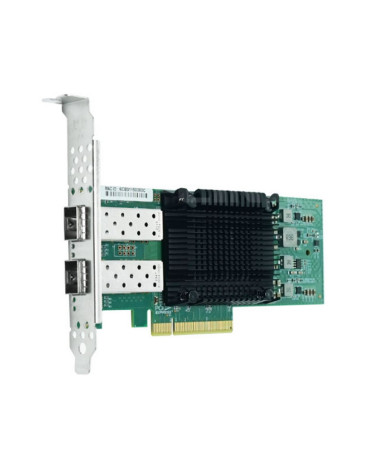 Сетевой адаптер Lr-Link LRES1021PF-2SFP28 PCIe v4.0 x8 2*SFP28 25G NIC Card на основе Intel E810 (303660)