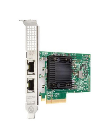Сетевой адаптер HPE Broadcom BCM57416 Ethernet 10Gb 2-port BASE-T Adapter for HPE