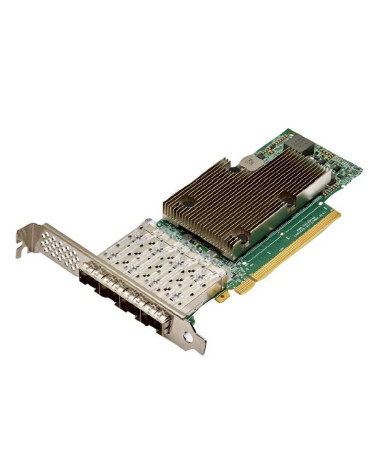 Сетевой адаптер HPE Broadcom BCM57504 Ethernet 10/25Gb 4-port SFP28 Adapter for HPE