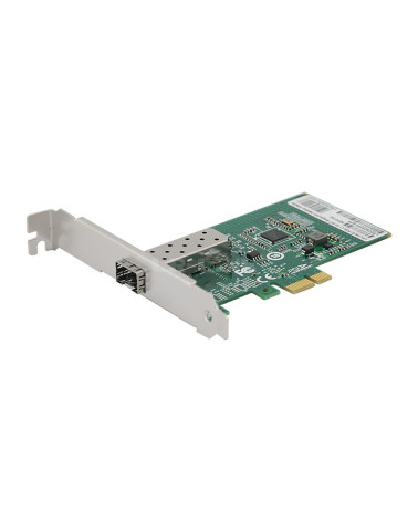 LREC6230PF-SFP  PCIe x1 1G SFP Fiber NIC Intel Chip