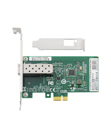 LREC6230PF-SFP  PCIe x1 1G SFP Fiber NIC Intel Chip