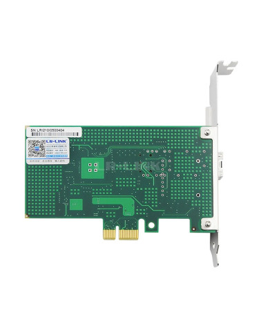 LREC6230PF-SFP  PCIe x1 1G SFP Fiber NIC Intel Chip