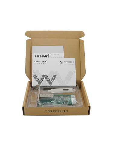 LREC6230PF-SFP  PCIe x1 1G SFP Fiber NIC Intel Chip