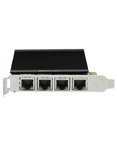 Сетевой адаптер Lr-Link LRES2005PT 4-Port Gigabit PCIe Ethernet Server Adapter Card SFF