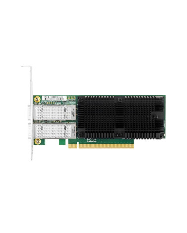 Сетевой адаптер Lr-Link LRES1046PF-2QSFP28 PCIe x16 Dual Port 100G NIC Card