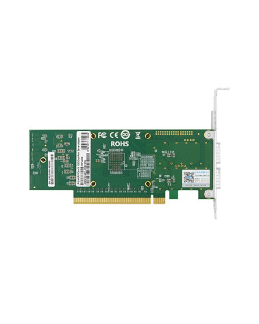 Сетевой адаптер Lr-Link LRES1046PF-2QSFP28 PCIe x16 Dual Port 100G NIC Card