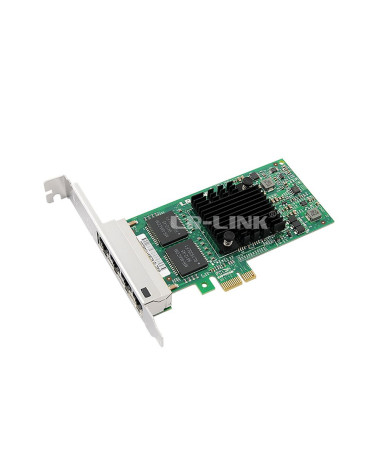 Сетевой адаптер Lr-Link LREC9224PT PCIe x1 1G Quad Port NIC Card