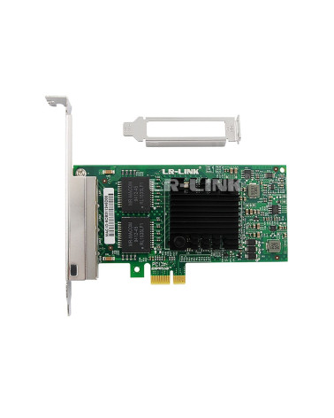 Сетевой адаптер Lr-Link LREC9224PT PCIe x1 1G Quad Port NIC Card