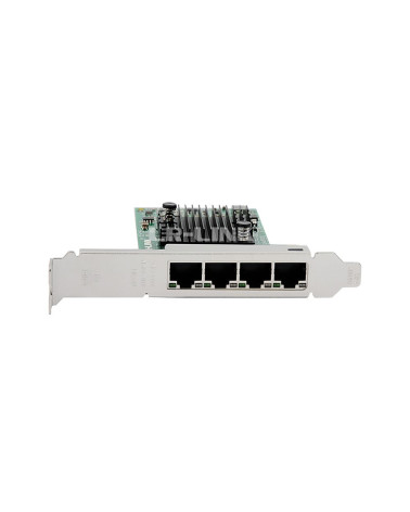 Сетевой адаптер Lr-Link LREC9224PT PCIe x1 1G Quad Port NIC Card