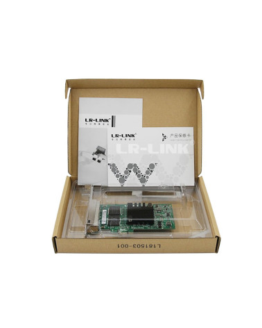Сетевой адаптер Lr-Link LREC9224PT PCIe x1 1G Quad Port NIC Card