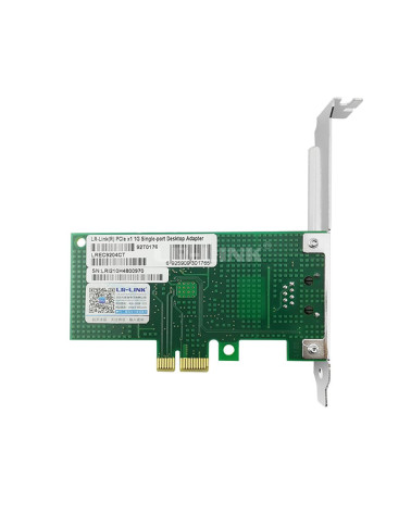 Сетевой адаптер Lr-Link LREC9204CT PCIe x1 1G Single Port NIC Card