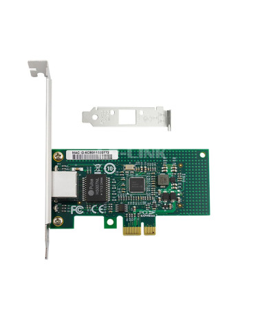Сетевой адаптер Lr-Link LREC9204CT PCIe x1 1G Single Port NIC Card